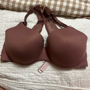 Victoria's Secret Mauve Incredible Bra with Adjustable Straps 34DD